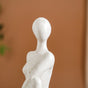 Spinal Twist Yoga Pose Showpiece