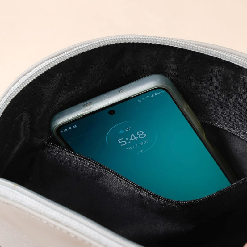 Multipurpose Sling Bag & Tablet Sleeve Set Of 2 Black