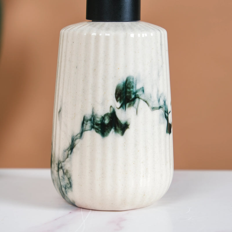 Marble Pattern Ceramic Bath Set Of 3