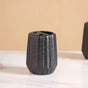 Ribbed Ceramic Bathroom Set Of 3