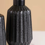 Ribbed Ceramic Bathroom Set Of 3