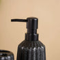 Ribbed Ceramic Bathroom Set Of 3