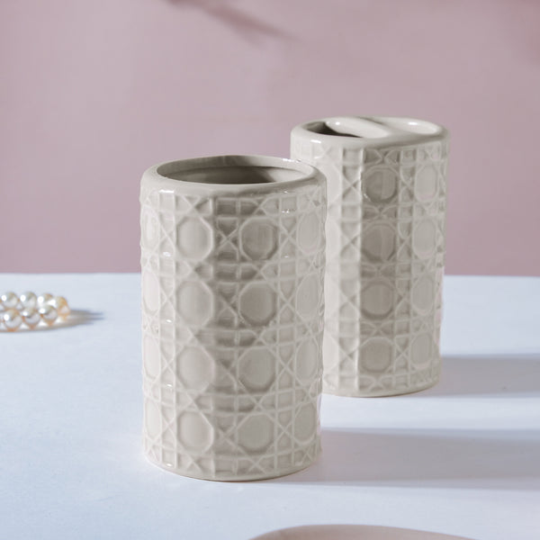 Luxury Ceramic Bathroom Set Of 4