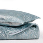 Satin Bed Cover And Pillow Cover Set Of 3