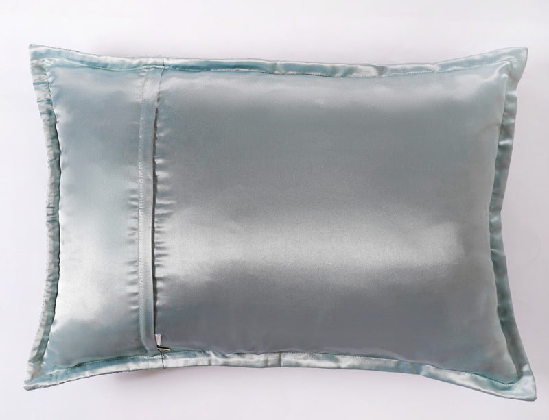 Satin Bed Cover And Pillow Cover Set Of 3