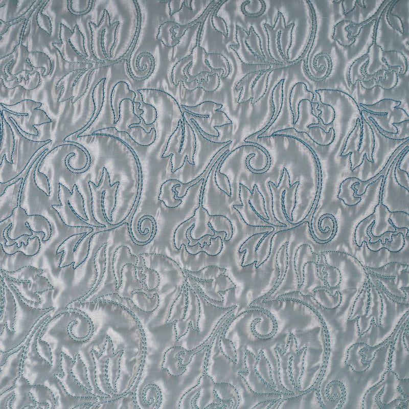 Satin Bed Cover And Pillow Cover Set Of 3