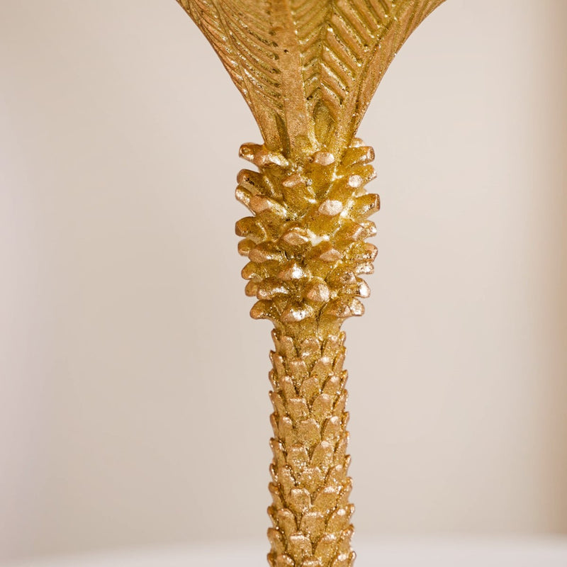 Tropical Palm Tree Candle Stand
