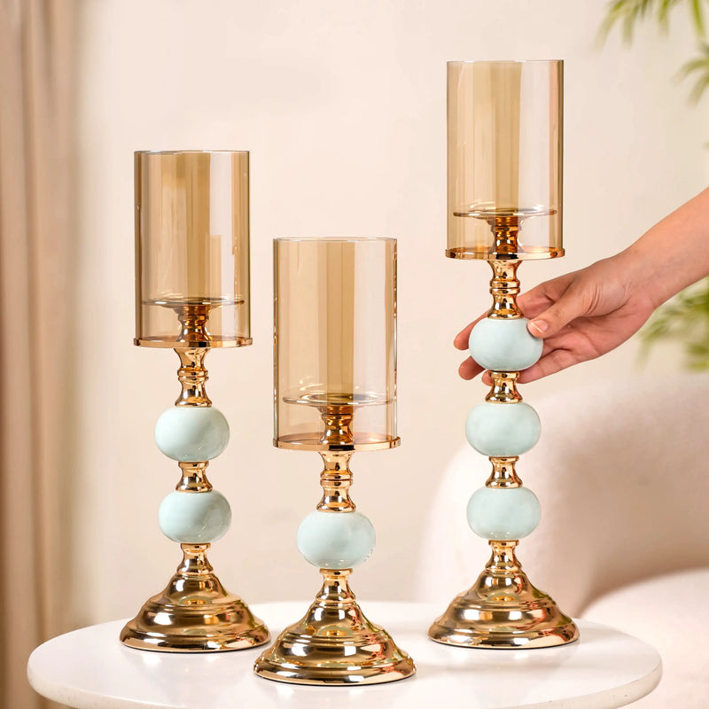 Decor Votive Candle Holder Set of 3- Decor Votive Holders, Set of 3 Candle Holders, Decorative Votive Holders, Votive Candle Set