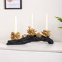 Blooming Branch Candle Stand- Decorative candle decor, elegant candle stands, modern candle holders, glass candle displays