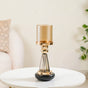 Lavish Crystal Hurricane Candle Holder Set Of 2