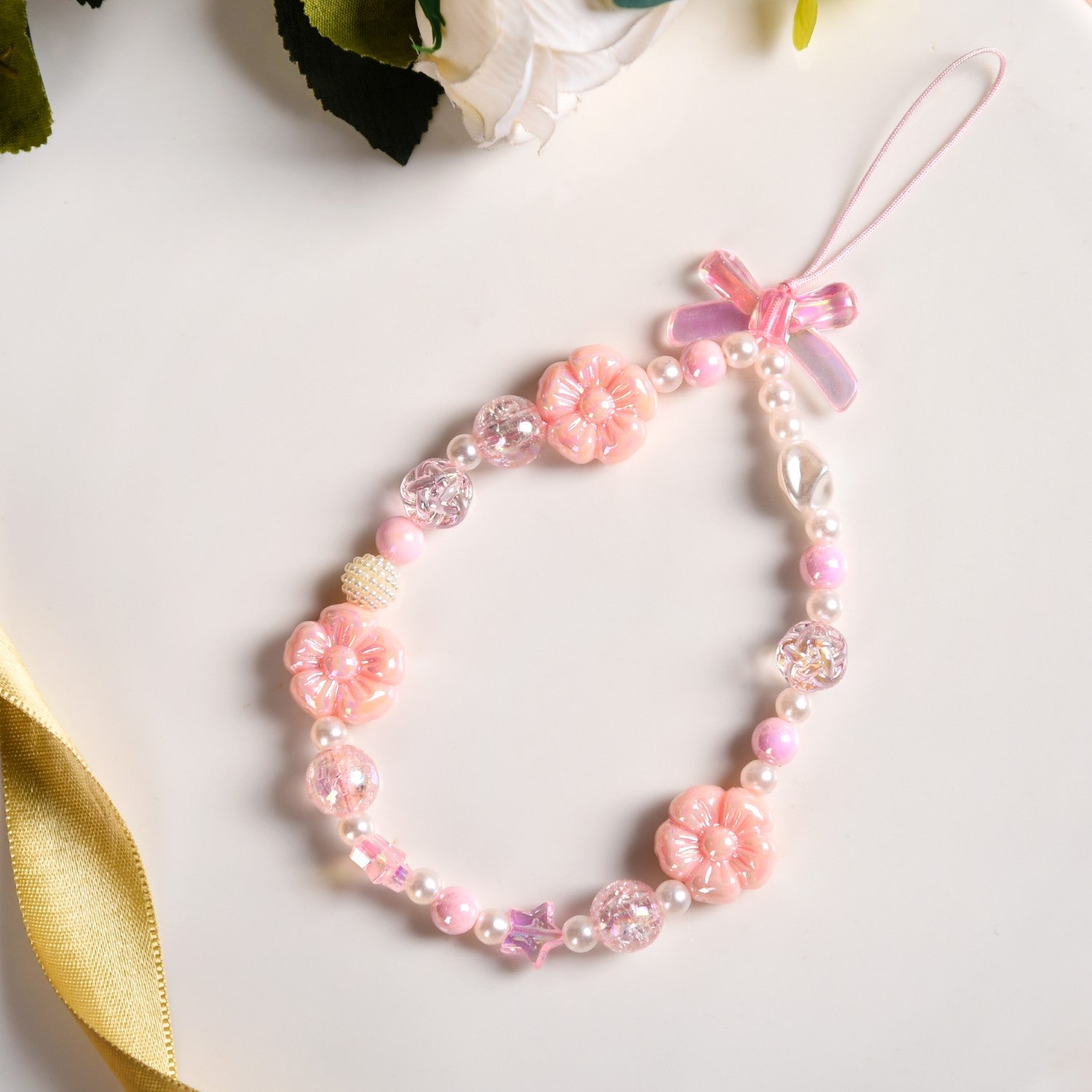 Cherry Blossom Trinket Phone Charm Online - Premium Phone Charm