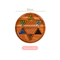 Wooden Chinese Checkers Board Game