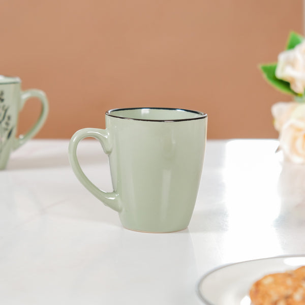 Sage Green Hygge Coffee Mug Set of 6 250ml