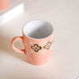 Peach Perfect Coffee Mug Set Of 6 350ml - Coffee mugs, coffee mug set, ceramic coffee mugs, printed coffee mugs
