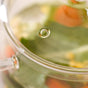Borosilicate Stovetop Glass Cooking Pot With Lid 1500ml