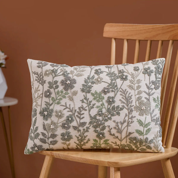 Decorative Rectangle Cushion Cover 20x14 Inch