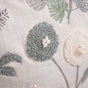 Set Of 2 Floral Threadwork Cotton Cushion Covers