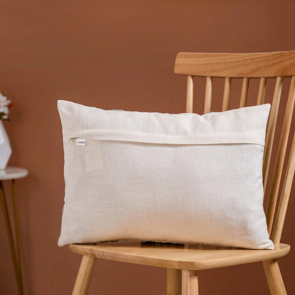 Decorative Rectangle Cushion Cover 20x14 Inch