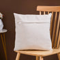 Set Of 2 Floral Threadwork Cotton Cushion Covers