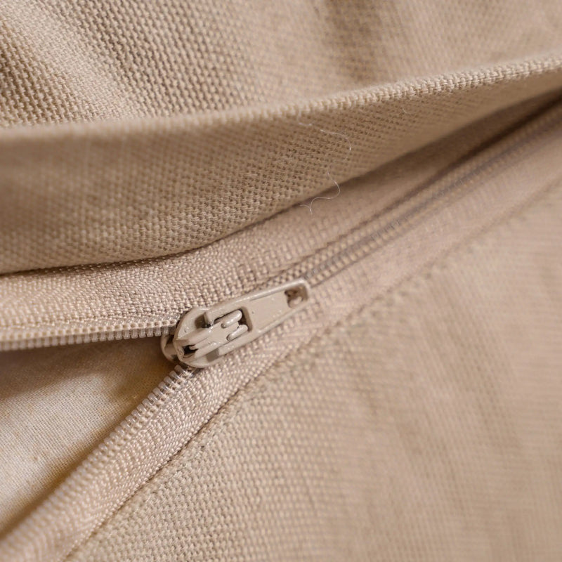 Artisanal Embroidered Couch Cushion Cover 20x14 Inch