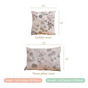 Set Of 2 Cotton Cushion Cover With Floral Embroidery