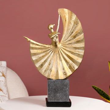Dancing Ballerina Home Decor Sculpture
