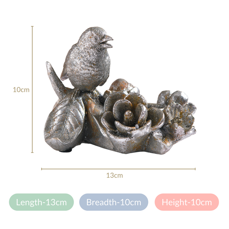 Bird On Branch Candle Stand- Candle stands, tall candle stands, candle stands for decor, candle stands home decor