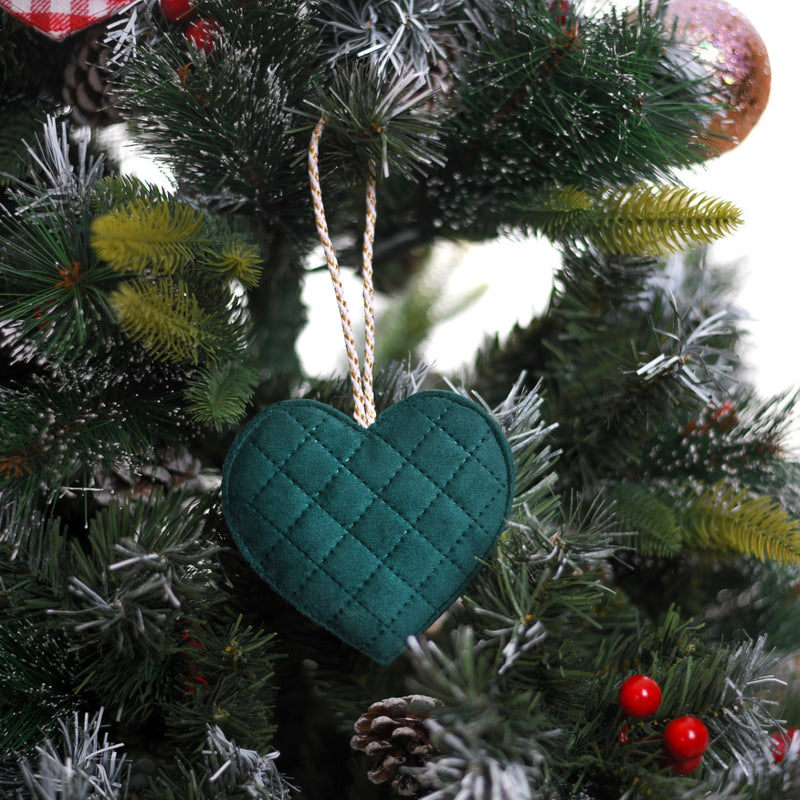 Hearts Wall Hanging Ornaments Set of 3- decorative heart wall hangings, wall art, heart-themed decor, charming wall accents