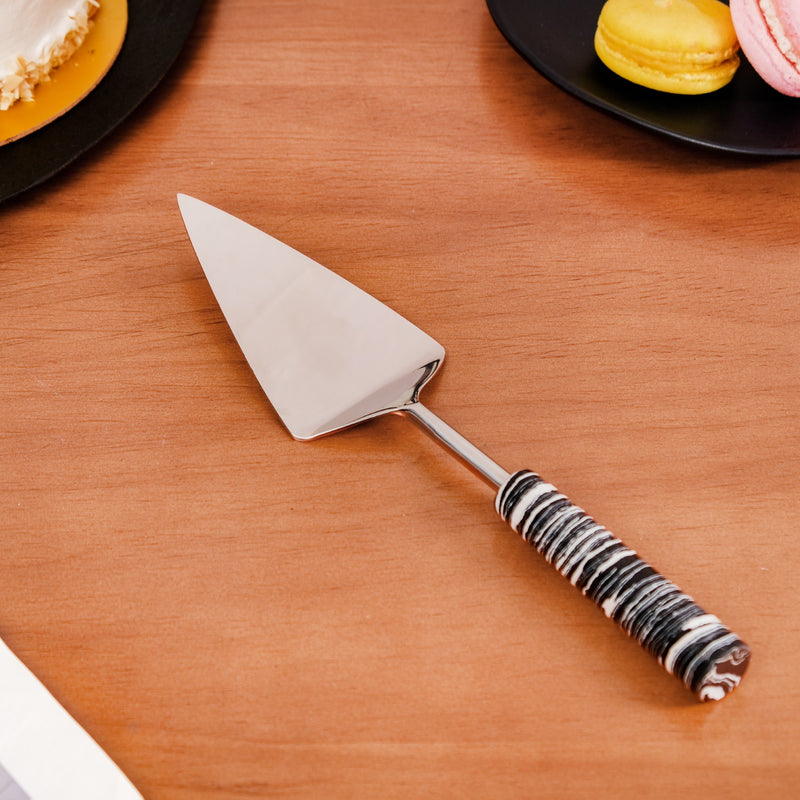 Marble Wonder Cake Knife And Server Set Of 2