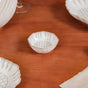 White Moroccan Art 28-Piece Dinner Set For 6