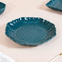 Luxe Moroccan 28-Piece Ceramic Dinnerware For 6 Dark Green