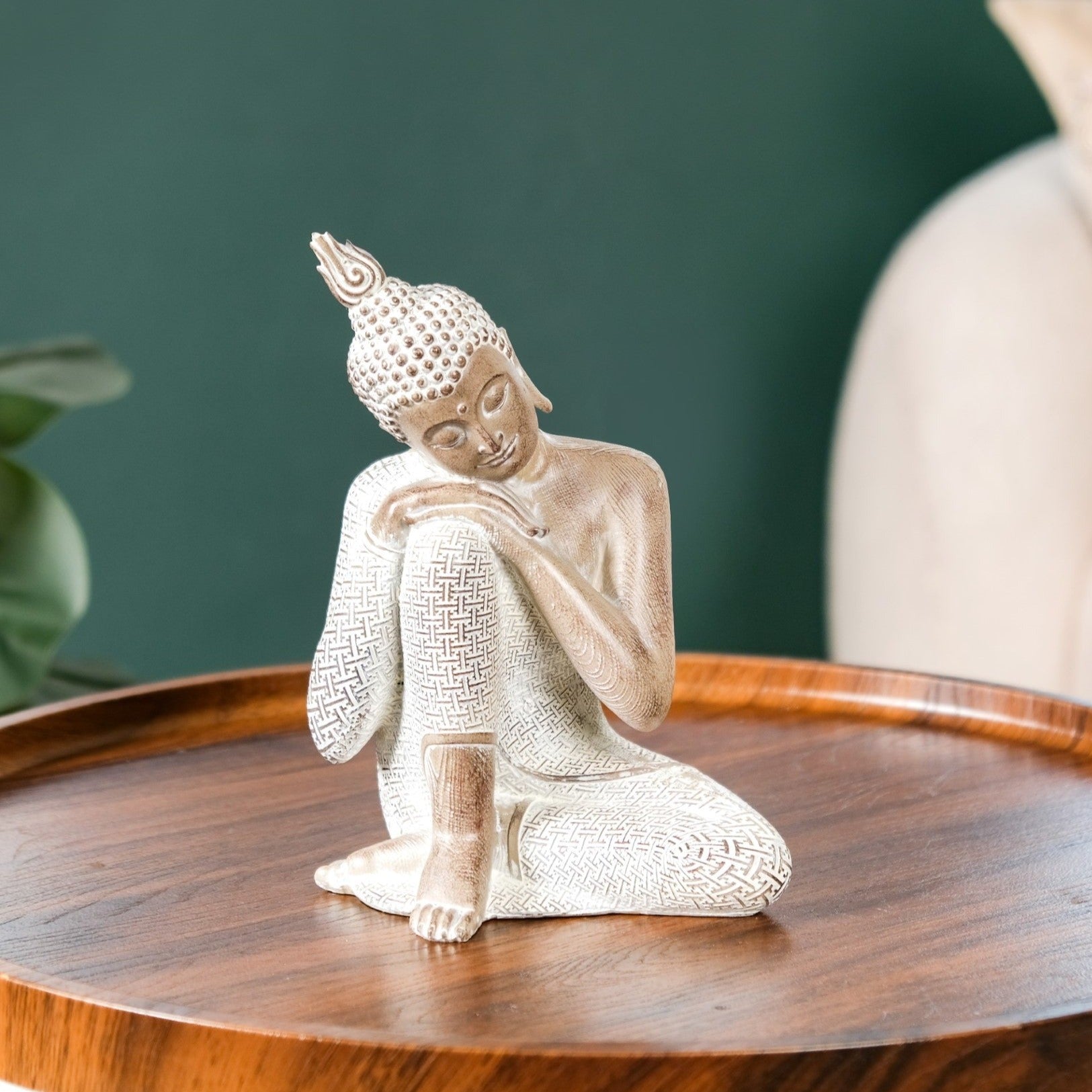 Buddha Idol Showpiece For Home Decor Inch - Main Image
