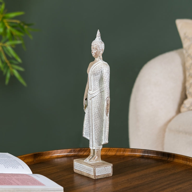 Standing Buddha Decor Statue Small