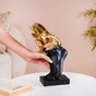 Hermes Foot Sculpture For Home Decor Black - black foot sculpture, decorative home accents, modern art sculpture, unique home decor
