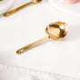 Hammered Texture Heart Measuring Spoon Set of 4