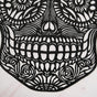 Black Gothic Table Runner Set Of 6