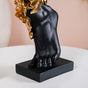 Hermes Foot Sculpture For Home Decor Black - black foot sculpture, decorative home accents, modern art sculpture, unique home decor