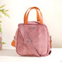 Designer Thermal Insulated Lunch Bag Pink