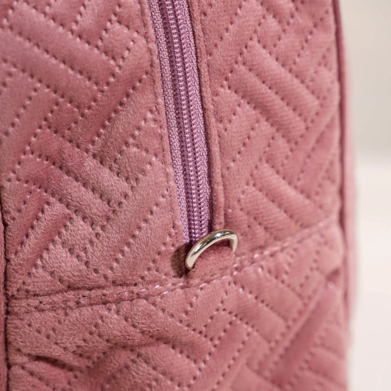 Designer Thermal Insulated Lunch Bag Pink