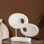 Nordic Twin Decorative Showpiece White