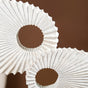 Nordic Twin Decorative Showpiece White