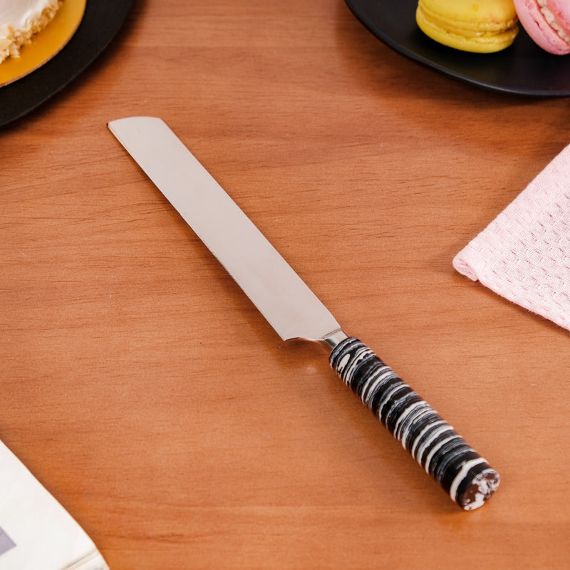 Marble Wonder Cake Knife And Server Set Of 2