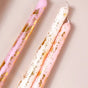 Pastel Dreams Gold Foil Candles Set Of 6