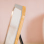 Set Of 2 Golden Rim Picture Frames