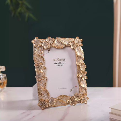 Glam Tropical Picture Frame Gold 9