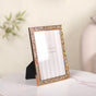 Gold Glossy Modern Photo Frame 7.5"x6"