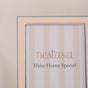Stylish Double Collage Photo Frame Peach 8.5"x6.5"