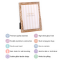 Gold Glossy Modern Photo Frame