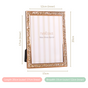 Gold Glossy Modern Photo Frame