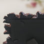 Hibiscus Wooden Finish Resin Photo Frame 9"x6.5" - rectangular photo frame, hibiscus decor frame, picture frame, floral photo display